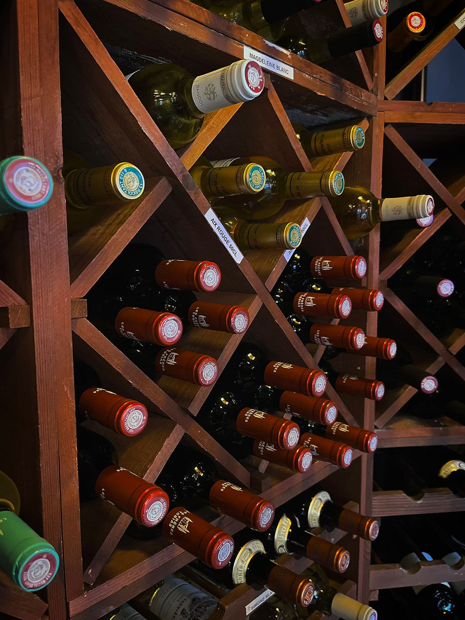 Le Nautique - Cave à vin